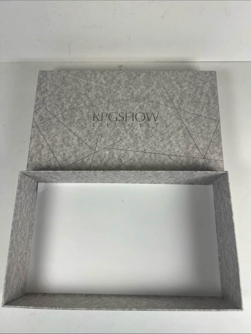 Lifestyle Gray Storage Organizer